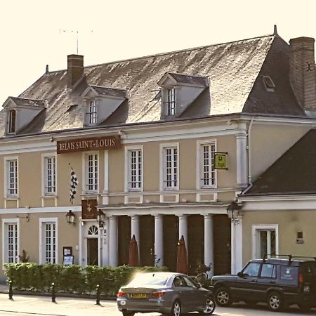 Relais Saint Louis, Logis Hotel Belleme Exterior foto