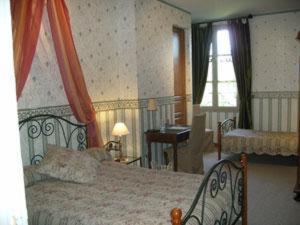 Relais Saint Louis, Logis Hotel Belleme Exterior foto