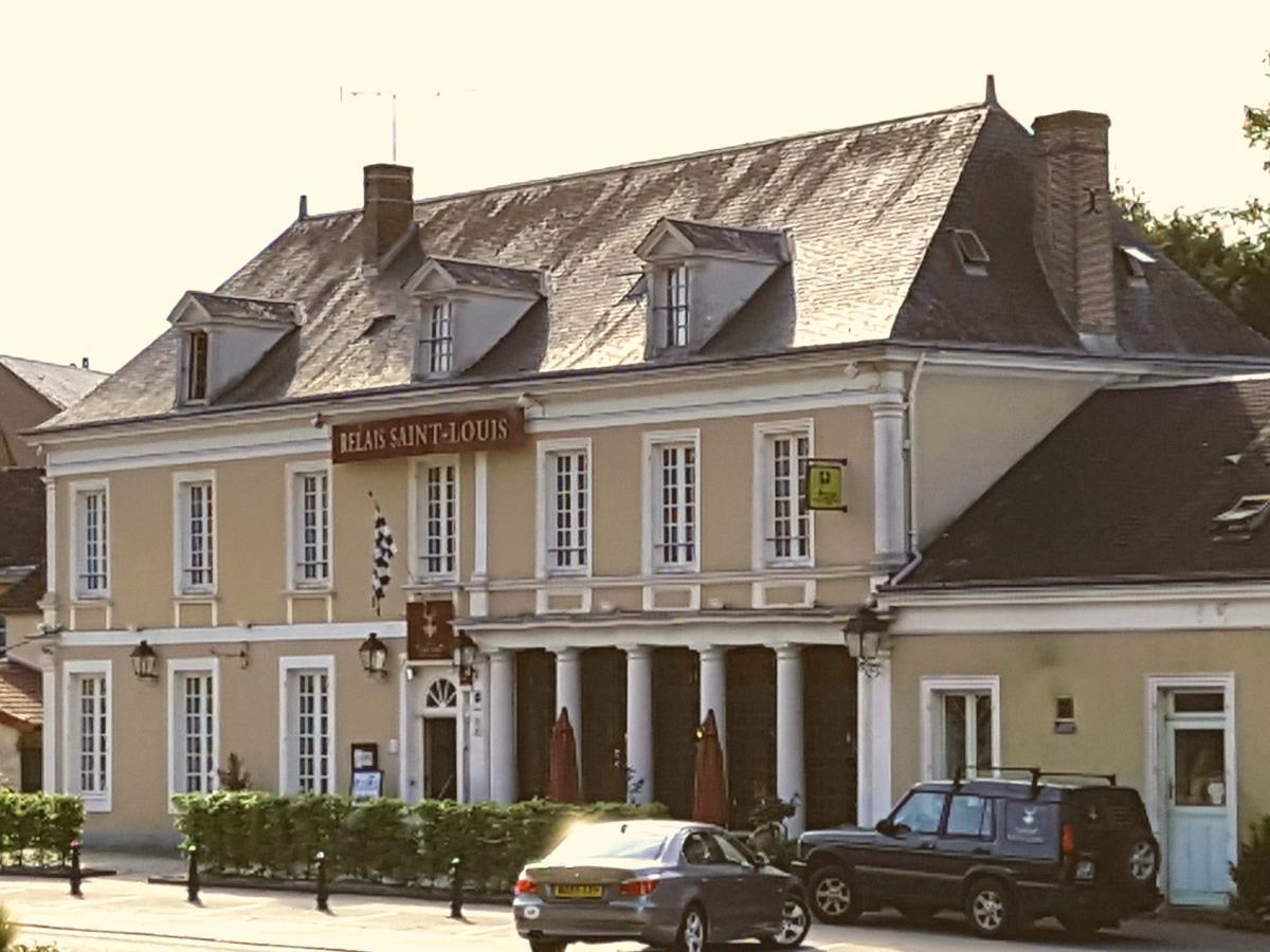 Relais Saint Louis, Logis Hotel Belleme Exterior foto
