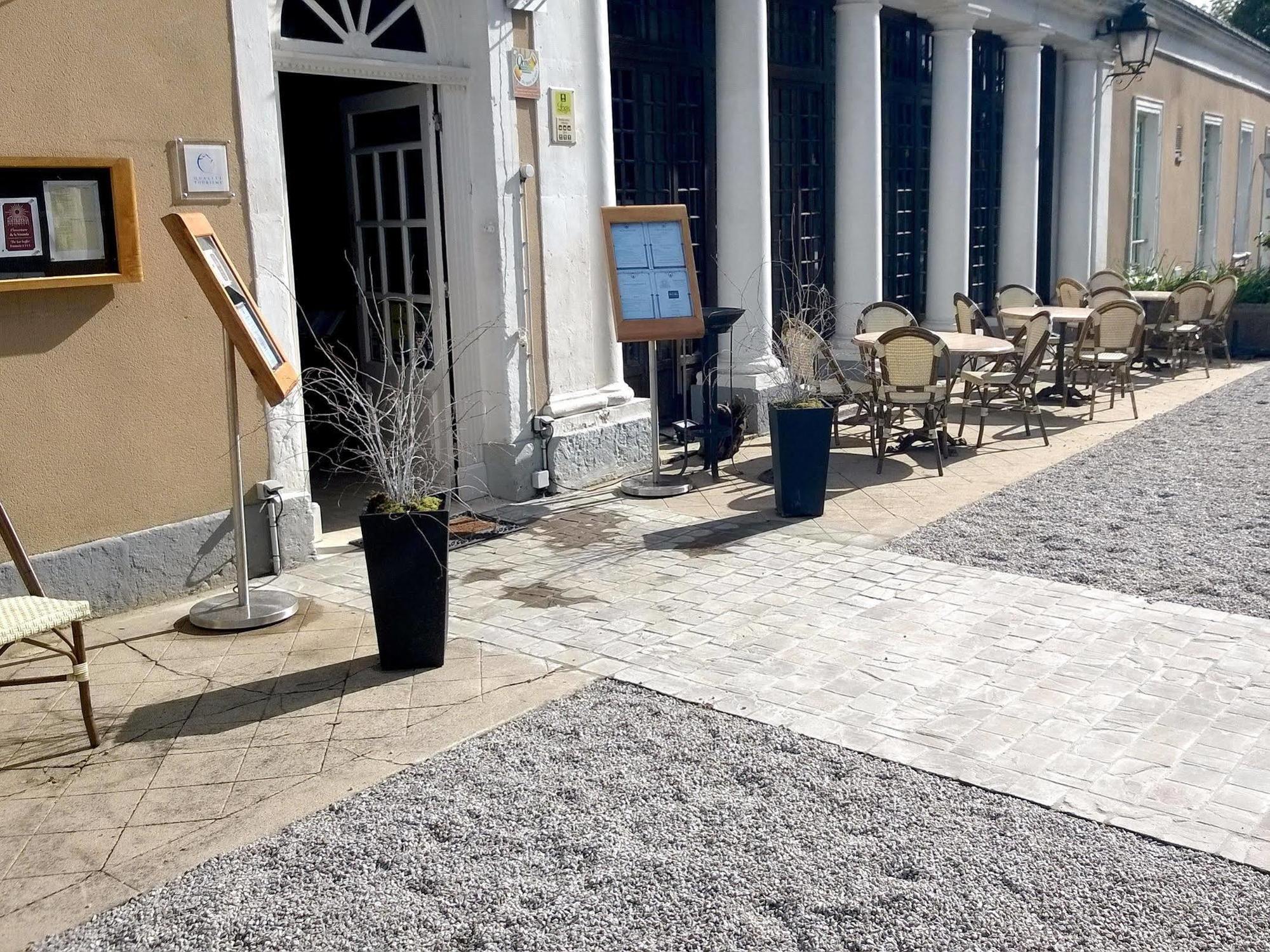 Relais Saint Louis, Logis Hotel Belleme Exterior foto